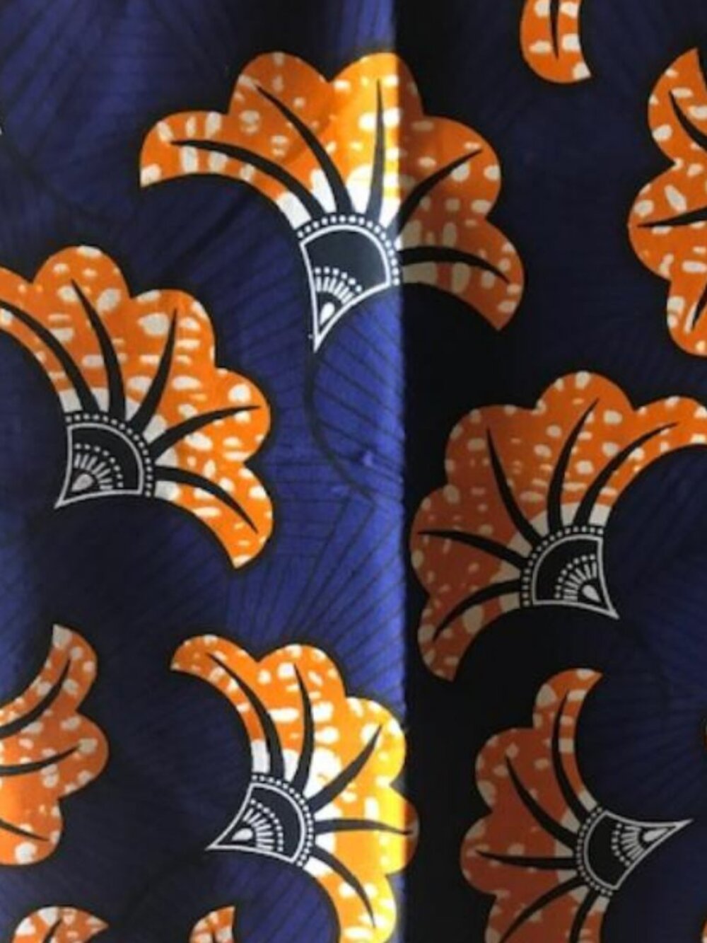 Authentic Nigerian Ankara African Turban & Face Mask